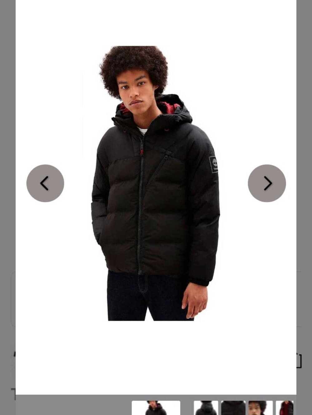 Timberland waterproof jacket